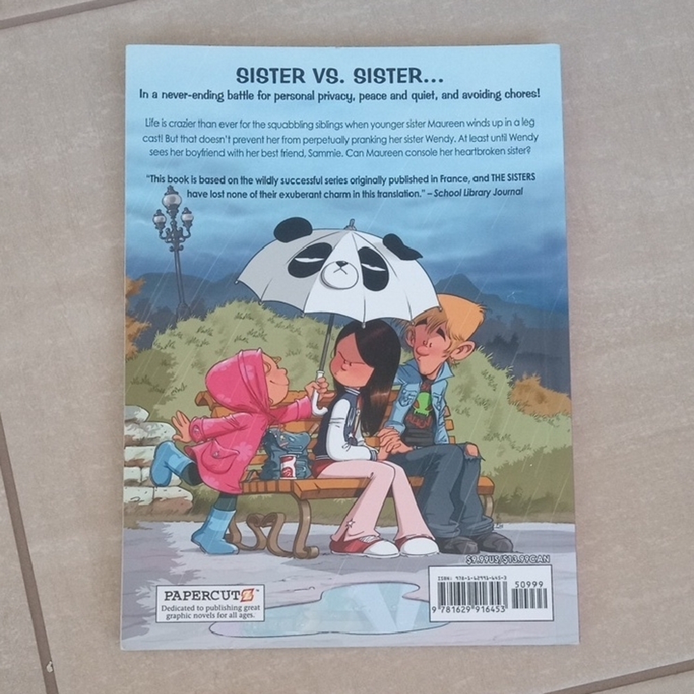 Dance Class & Sisters Graphic Novel Set - Picture 7 of 9